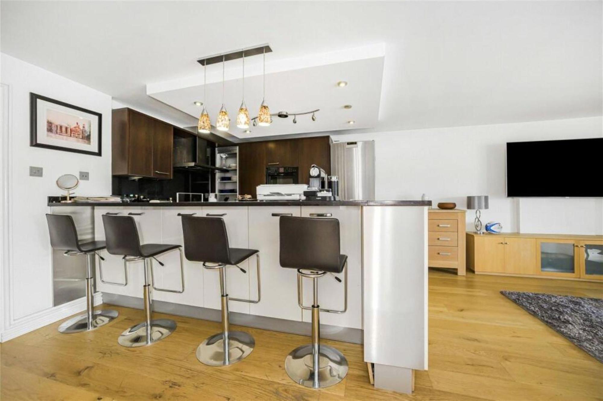 Subpenthouse Sleeps 6, Stunning Views Of Tower Bridge! Apartment London Luaran gambar