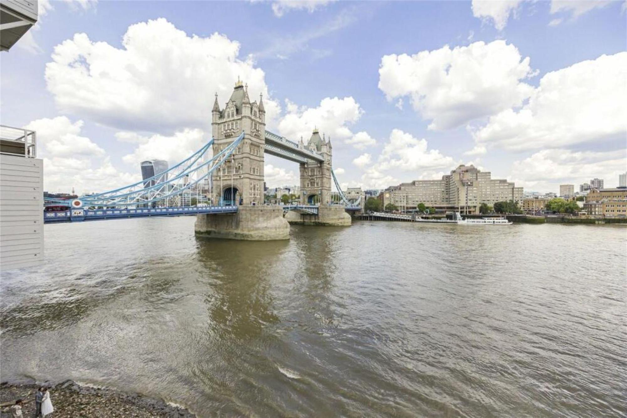 Subpenthouse Sleeps 6, Stunning Views Of Tower Bridge! Apartment London Luaran gambar