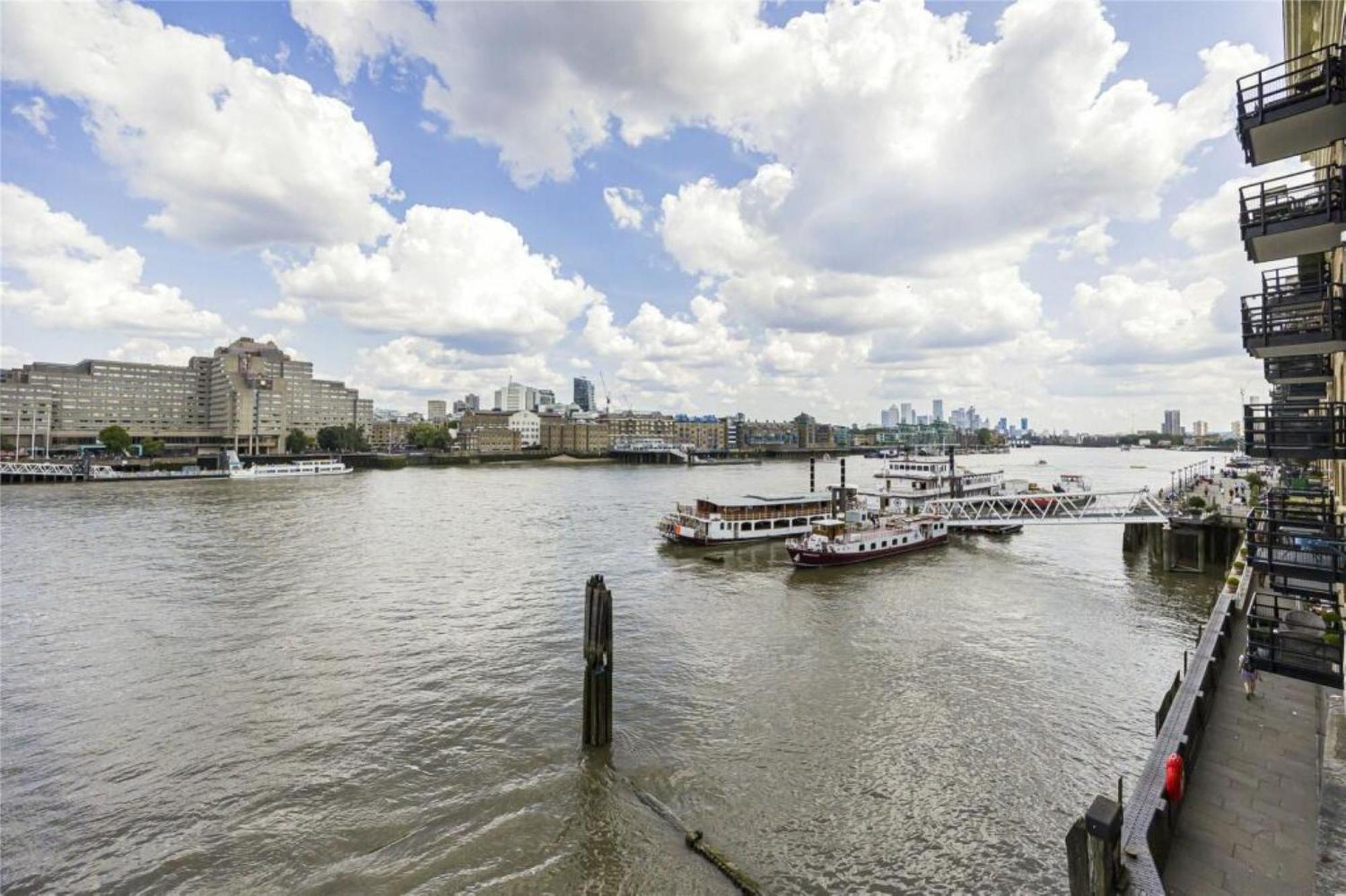 Subpenthouse Sleeps 6, Stunning Views Of Tower Bridge! Apartment London Luaran gambar